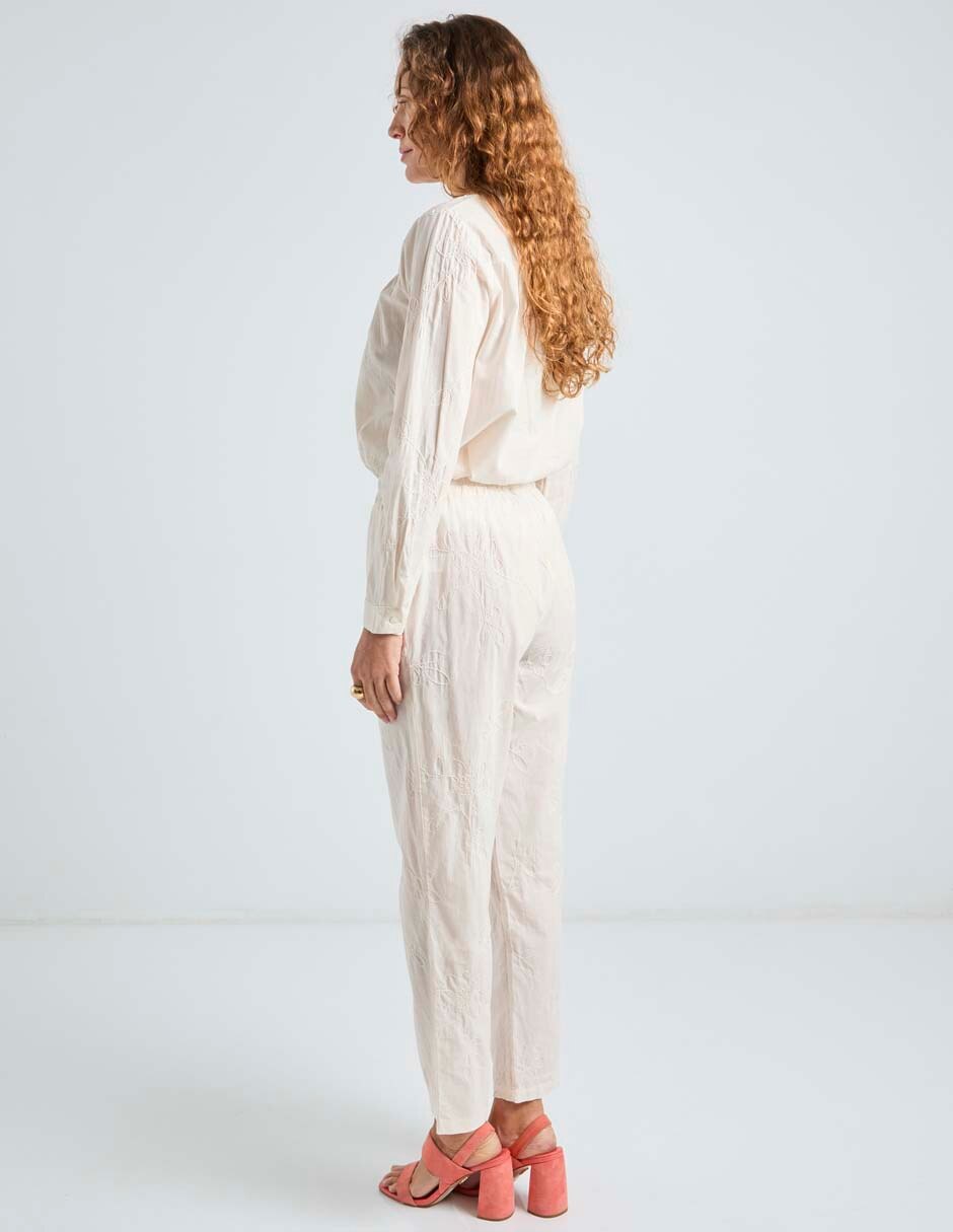 Pantalón relaxed straight para mujer 6