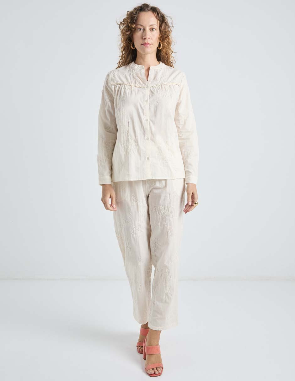 Pantalón relaxed straight para mujer 3