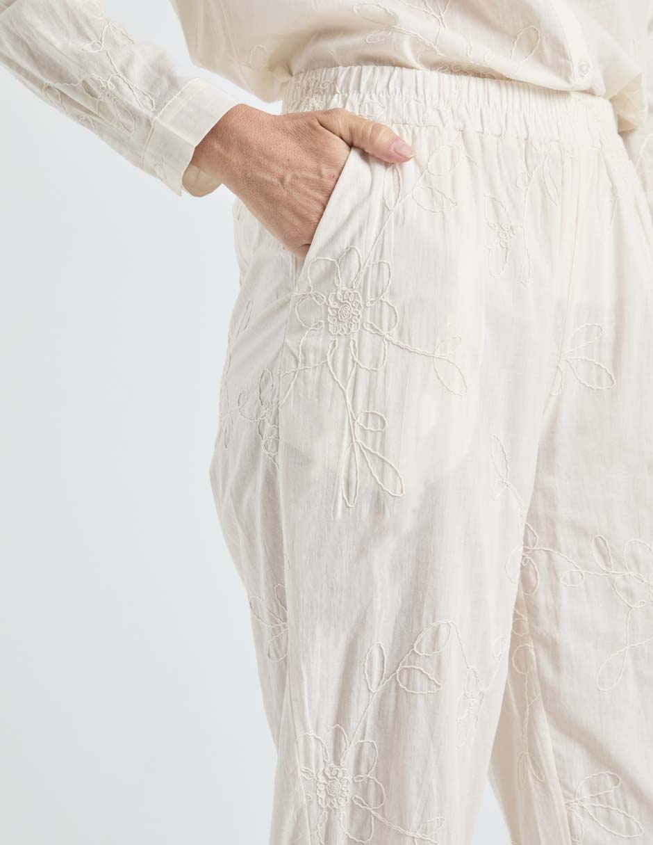 Pantalón relaxed straight para mujer 4