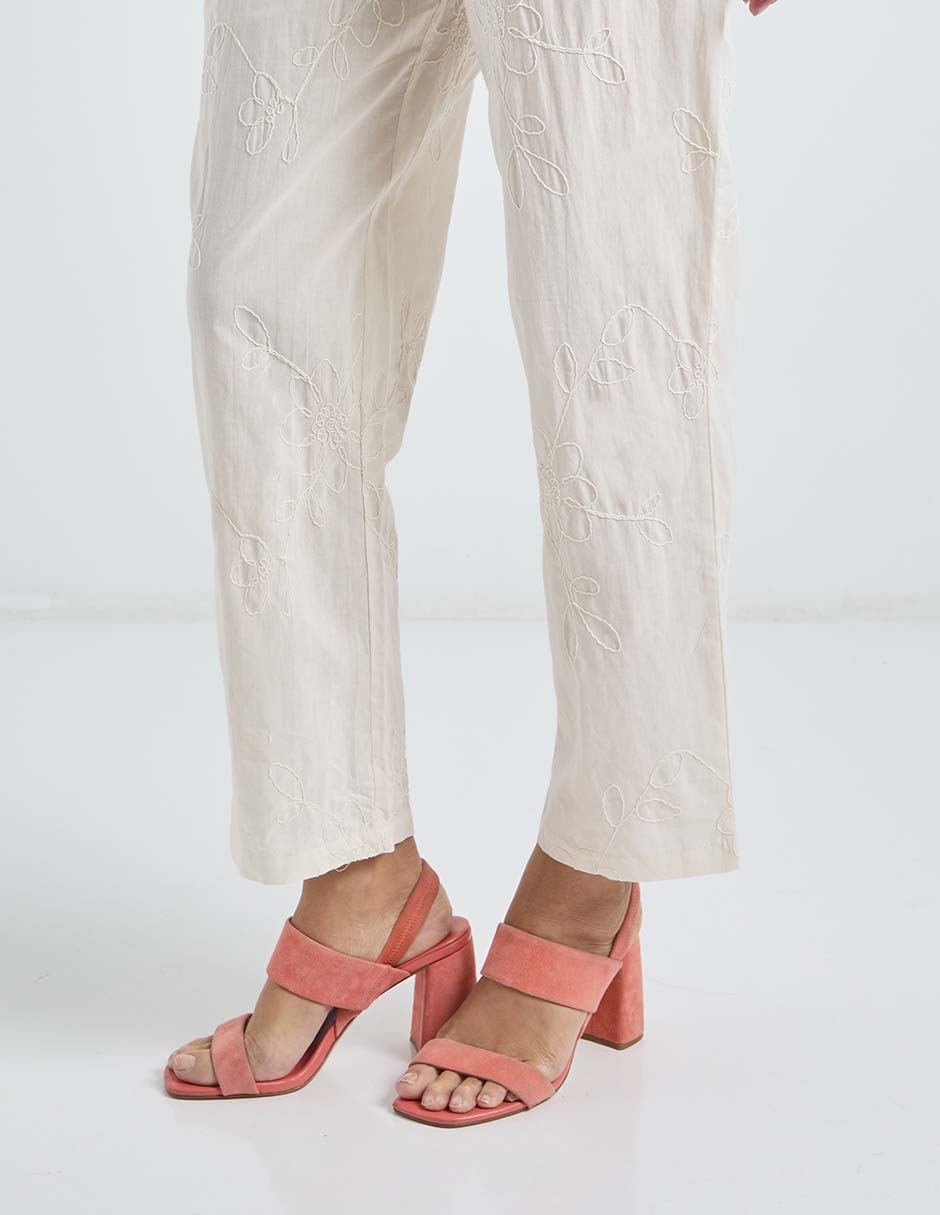 Pantalón relaxed straight para mujer 5