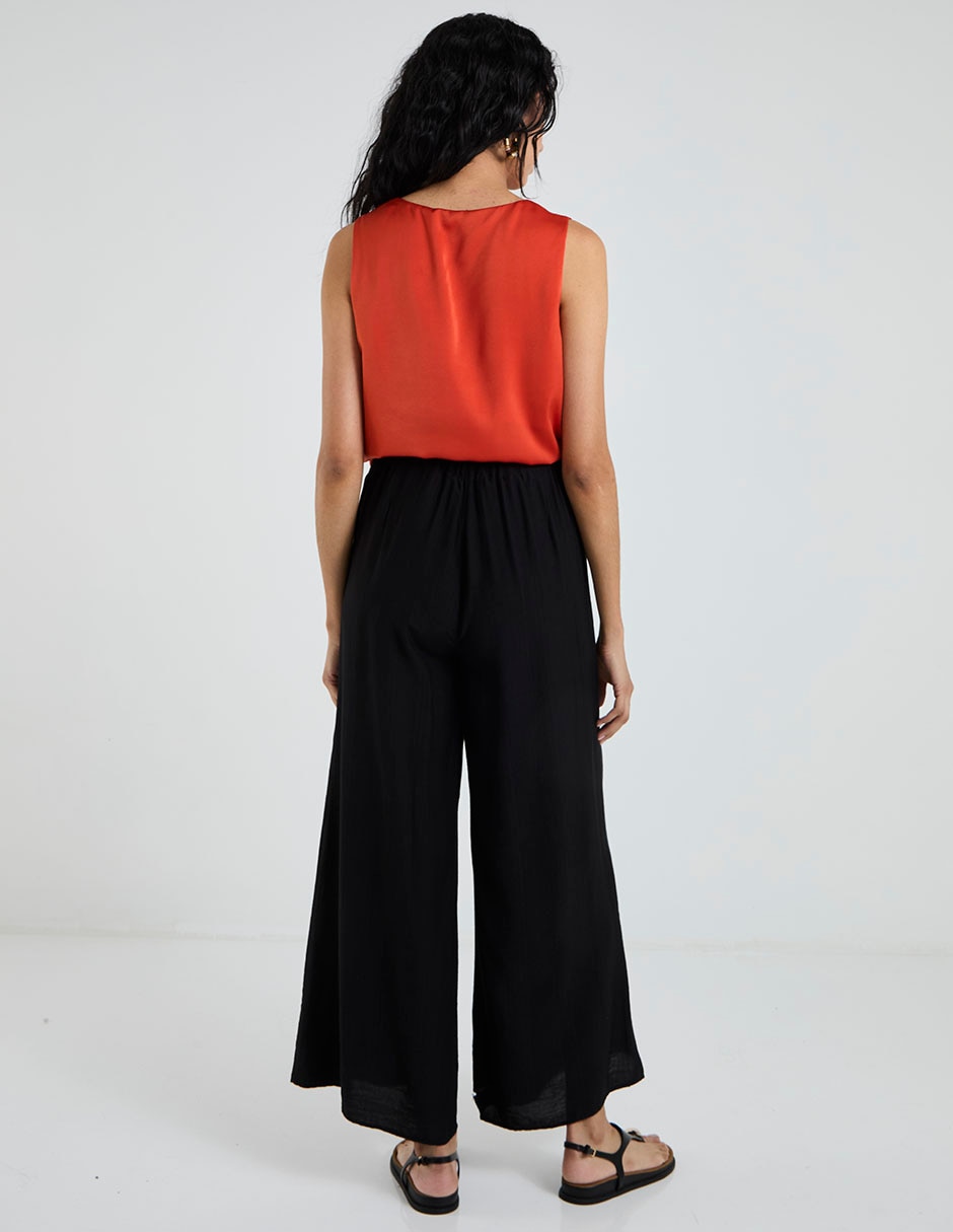 Pantalón Lieb flare para mujer