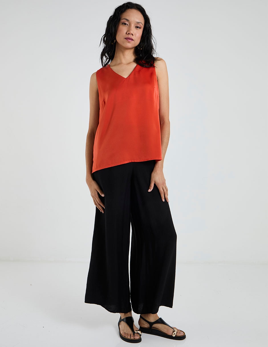Pantalón Lieb flare para mujer