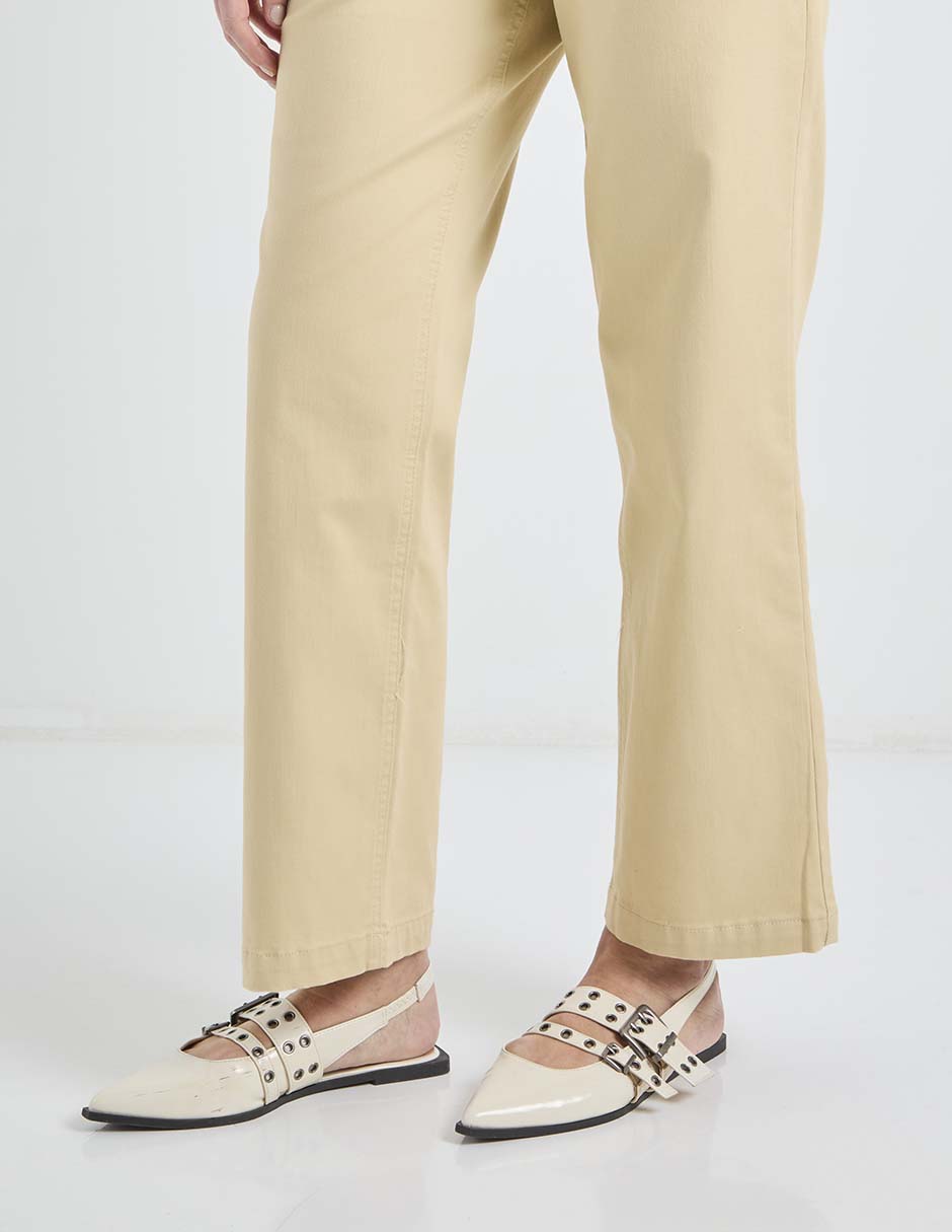 Jeans relaxed straight para mujer 5