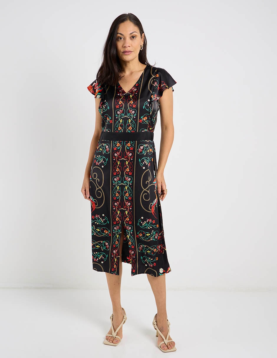 Vestido 3/4 casual Lieb para mujer