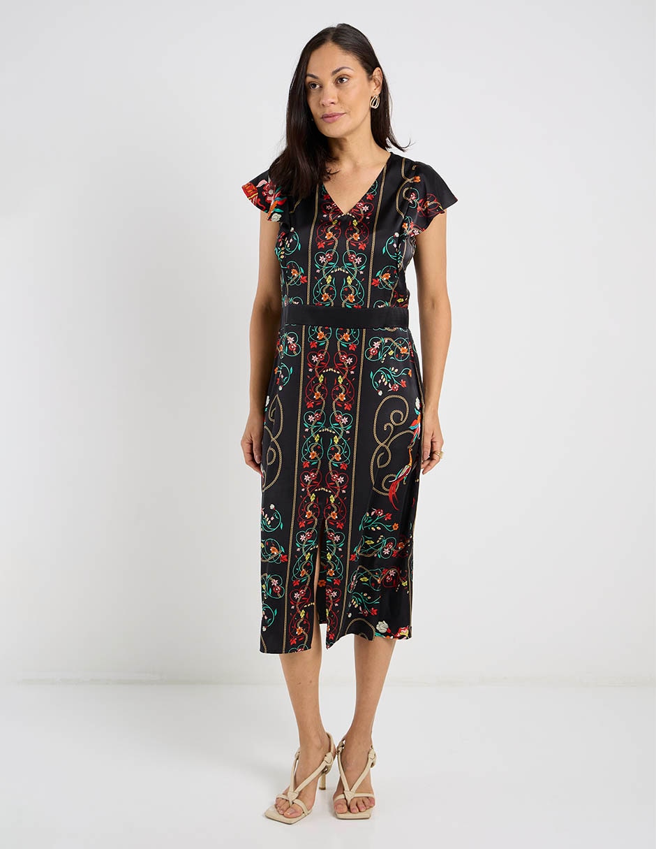 Vestido 3/4 casual Lieb para mujer