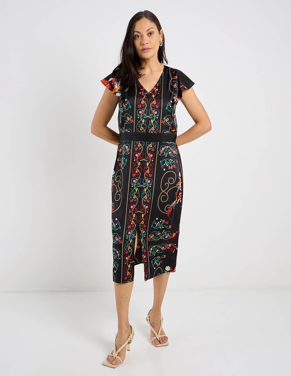 Vestido 3/4 casual Lieb para mujer