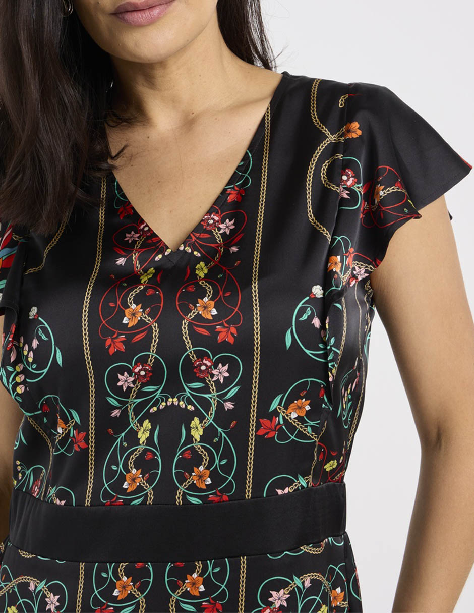 Vestido 3/4 casual Lieb para mujer