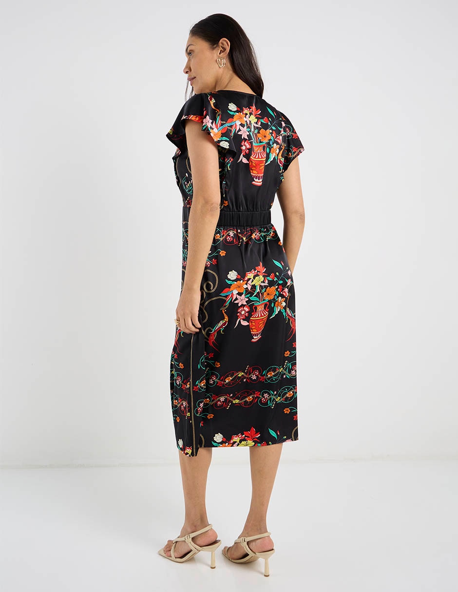 Vestido 3/4 casual Lieb para mujer