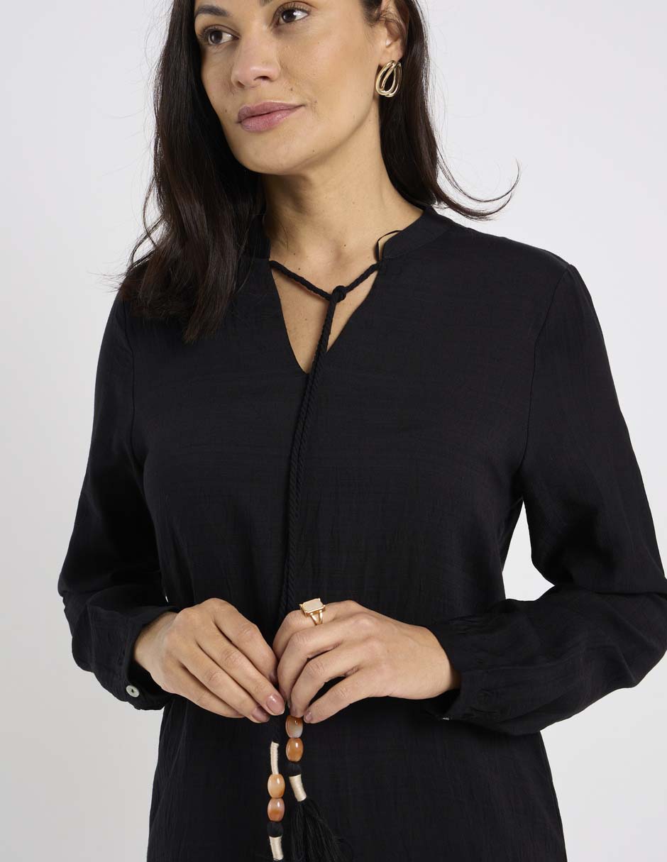 Vestido midi casual para mujer