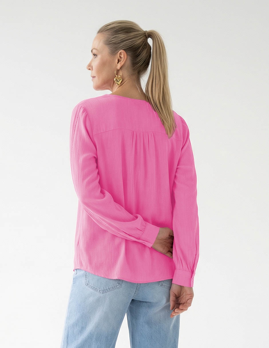 Blusa manga larga para mujer 2