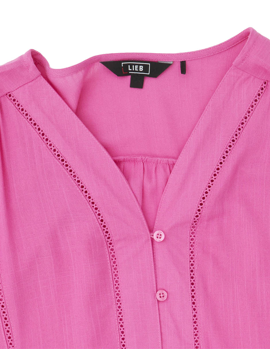 Blusa manga larga para mujer 6