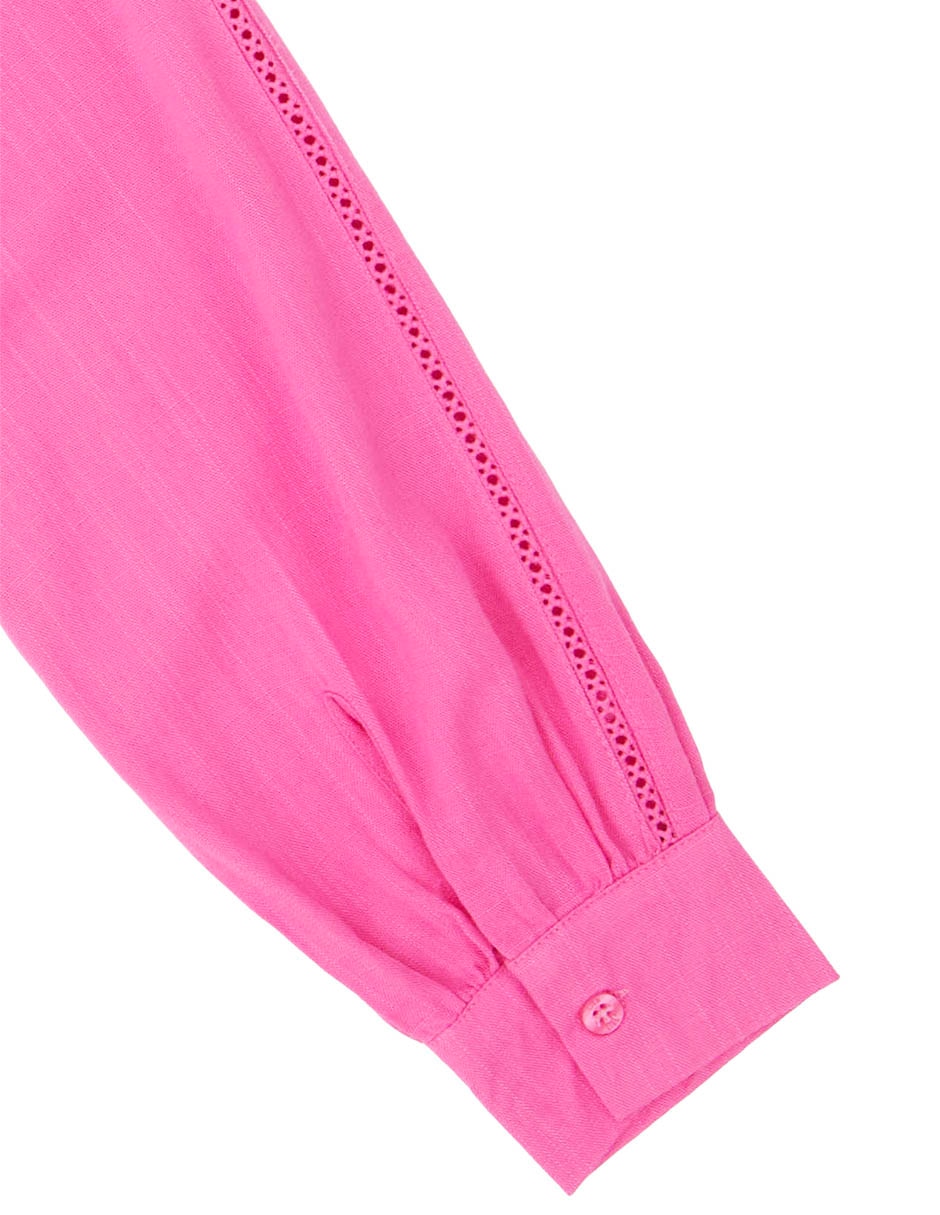 Blusa manga larga para mujer 8
