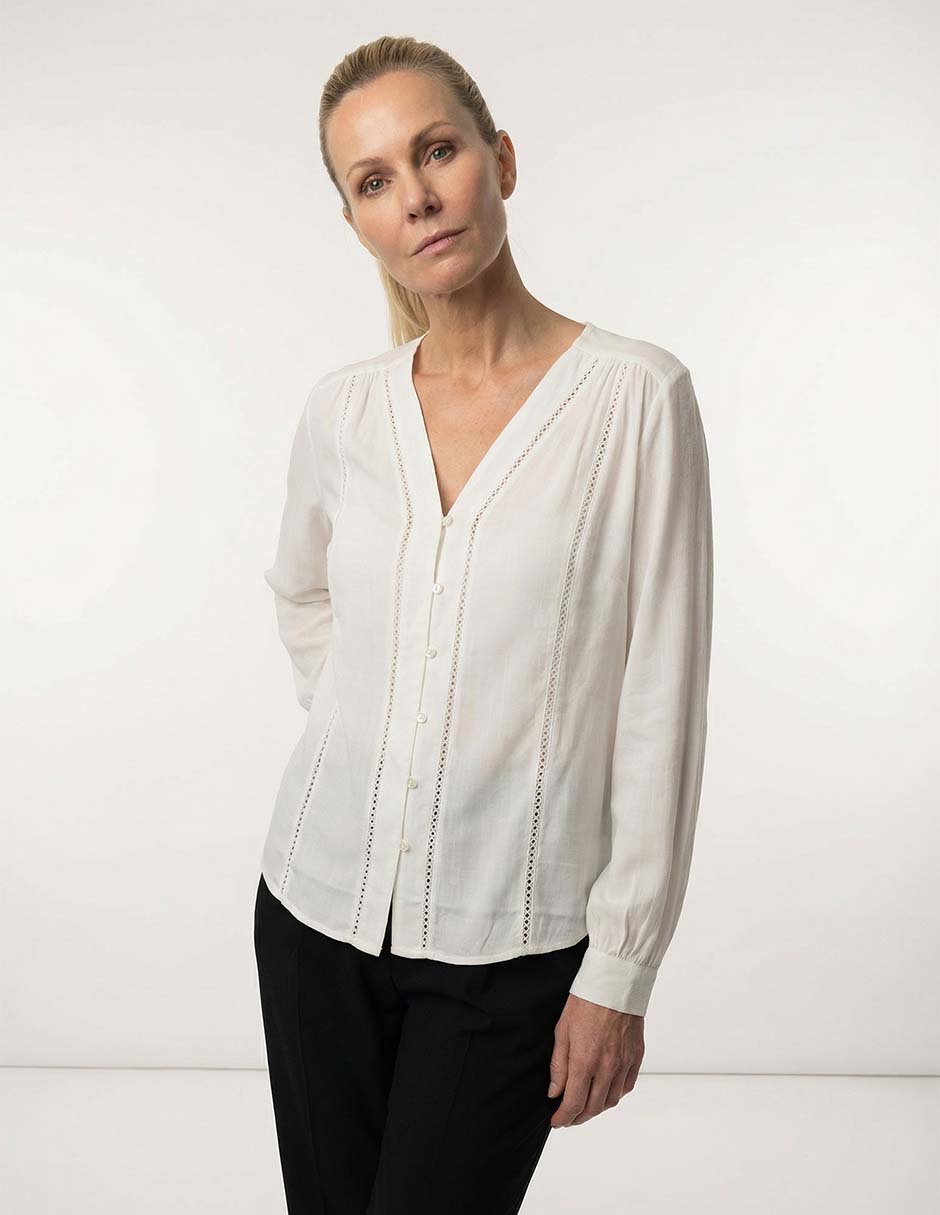 Blusa manga larga para mujer Blusa manga larga para mujer