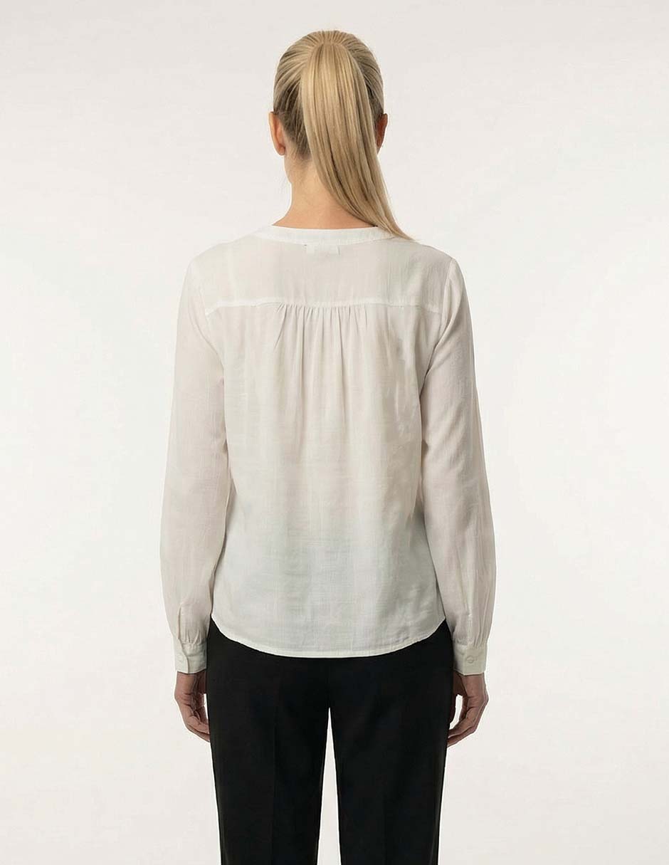 Blusa Lieb manga larga para mujer