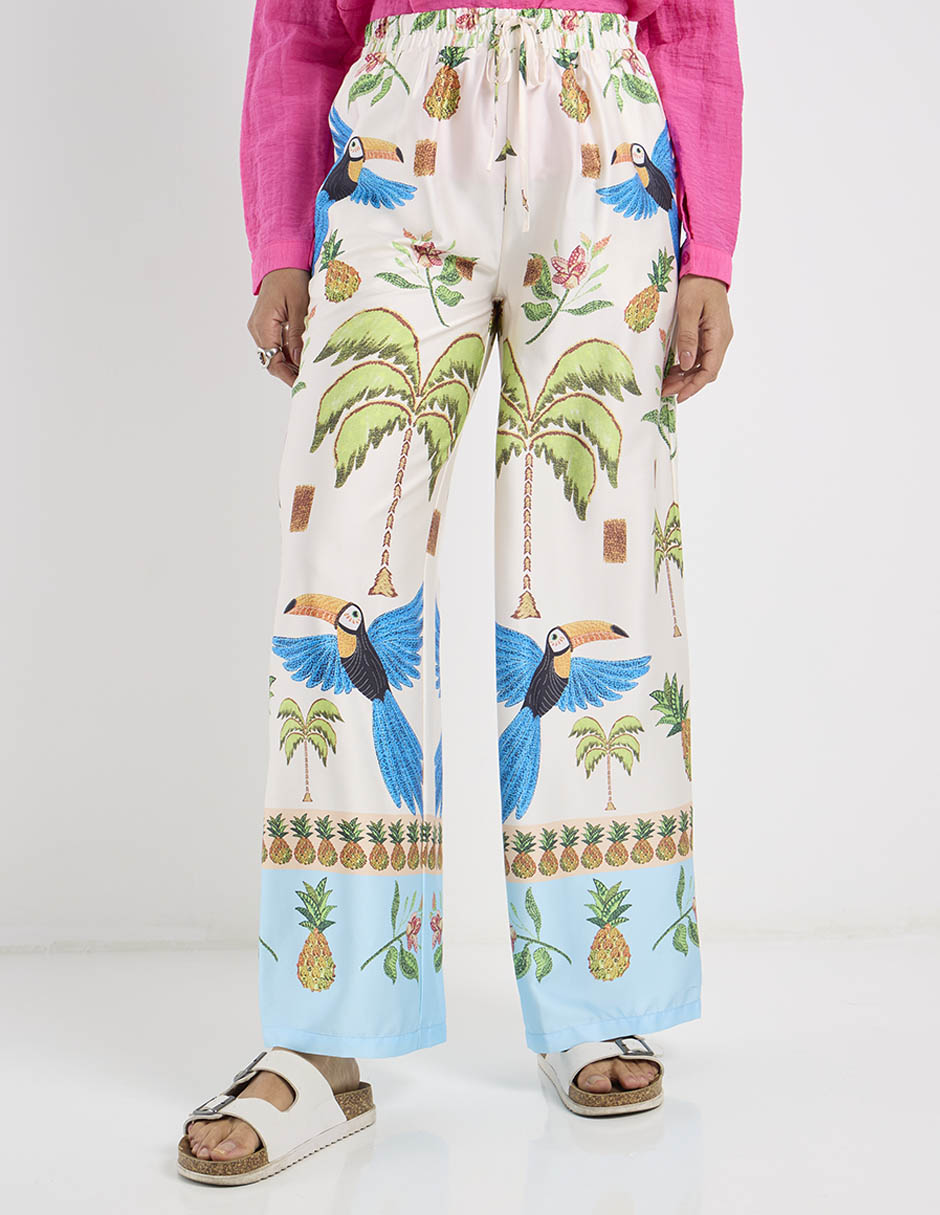 Pantalón easy pant amplio para mujer Pantalón easy pant amplio para mujer