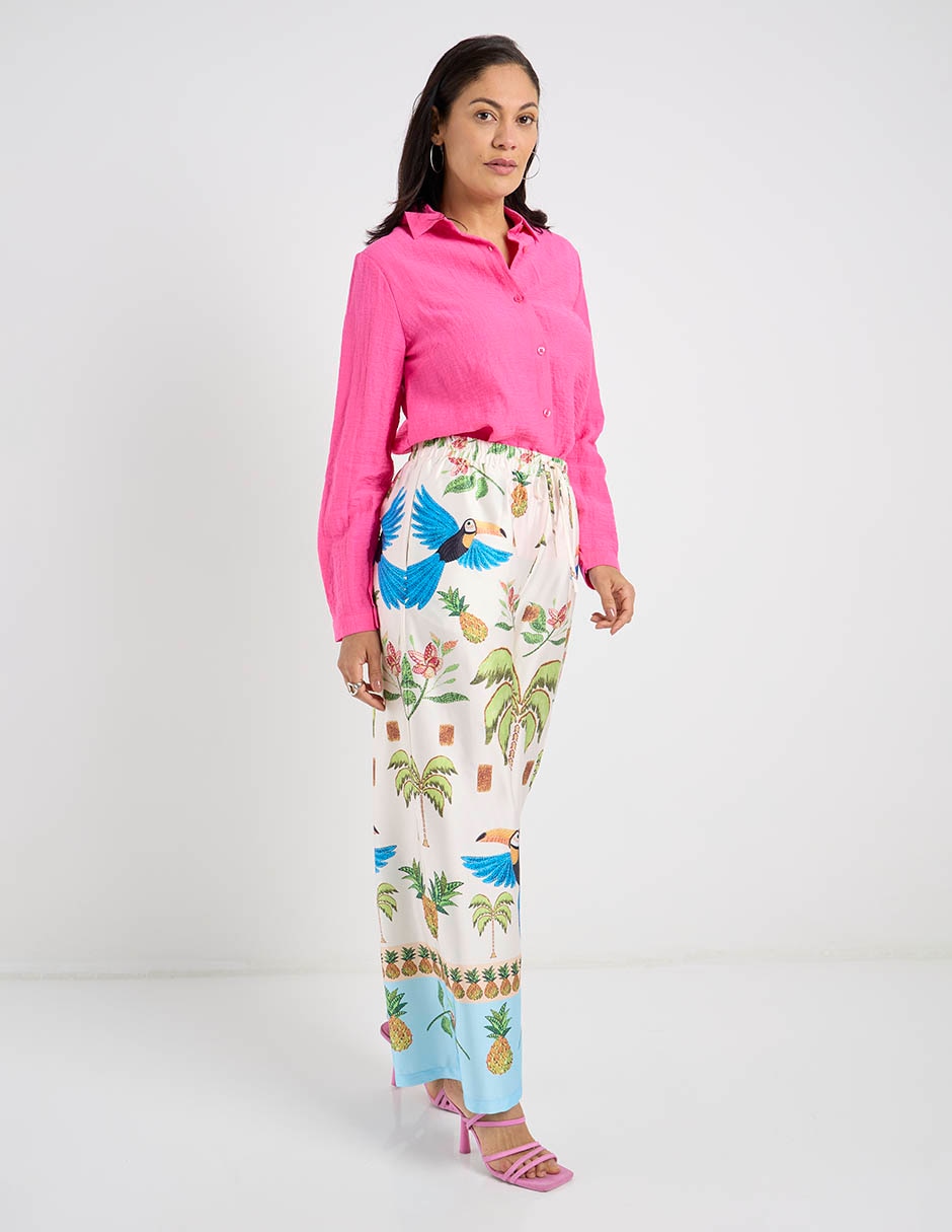 Pantalón easy pant Lieb amplio para mujer