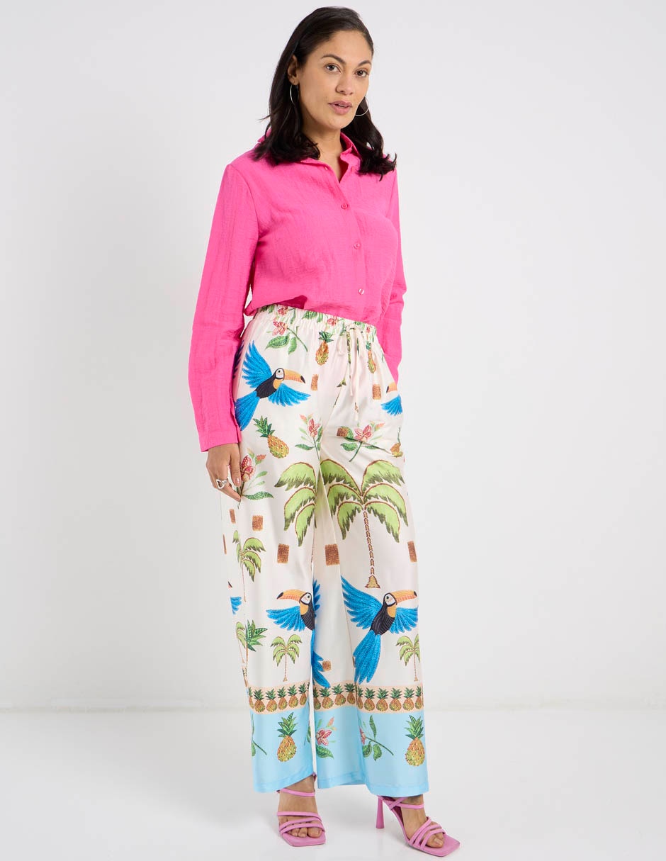 Pantalón easy pant Lieb amplio para mujer