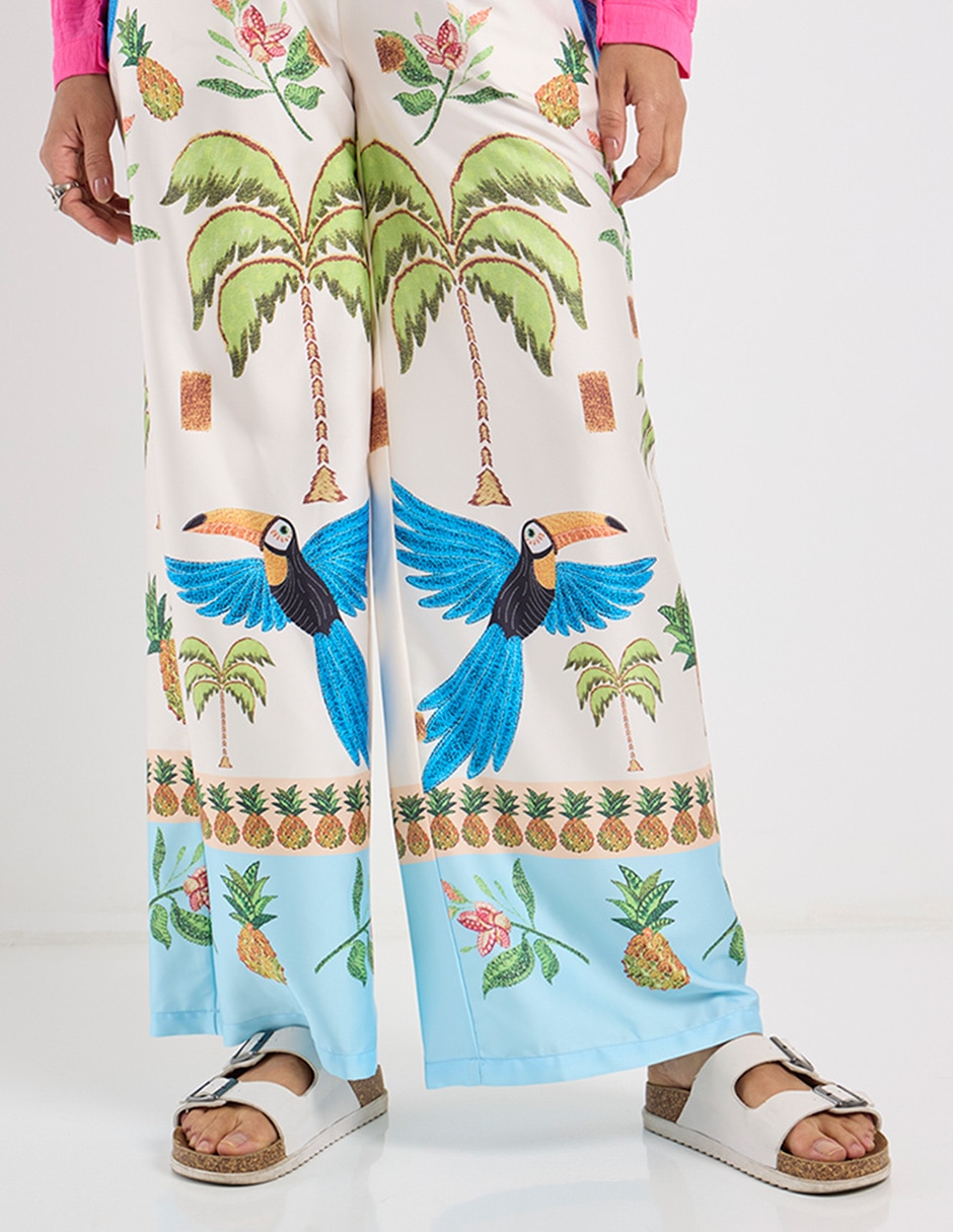Pantalón easy pant Lieb amplio para mujer
