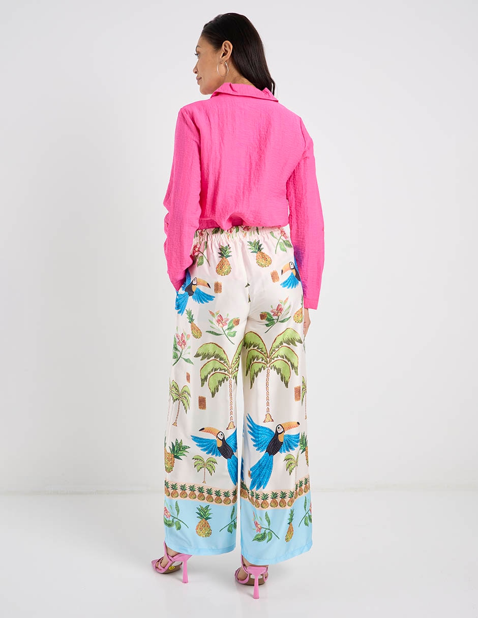 Pantalón easy pant Lieb amplio para mujer