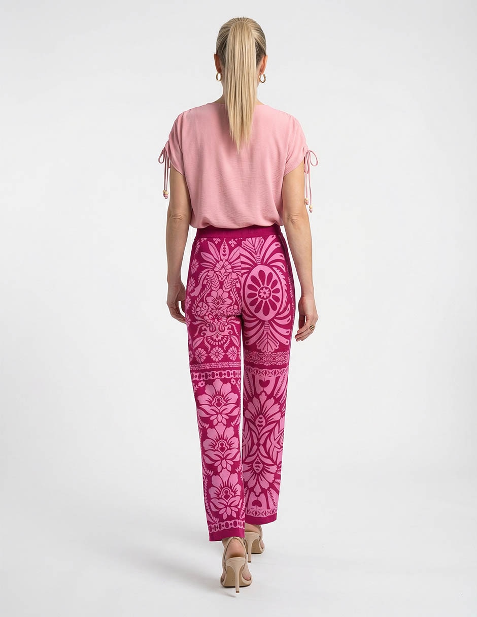 Pantalón recto para mujer 5
