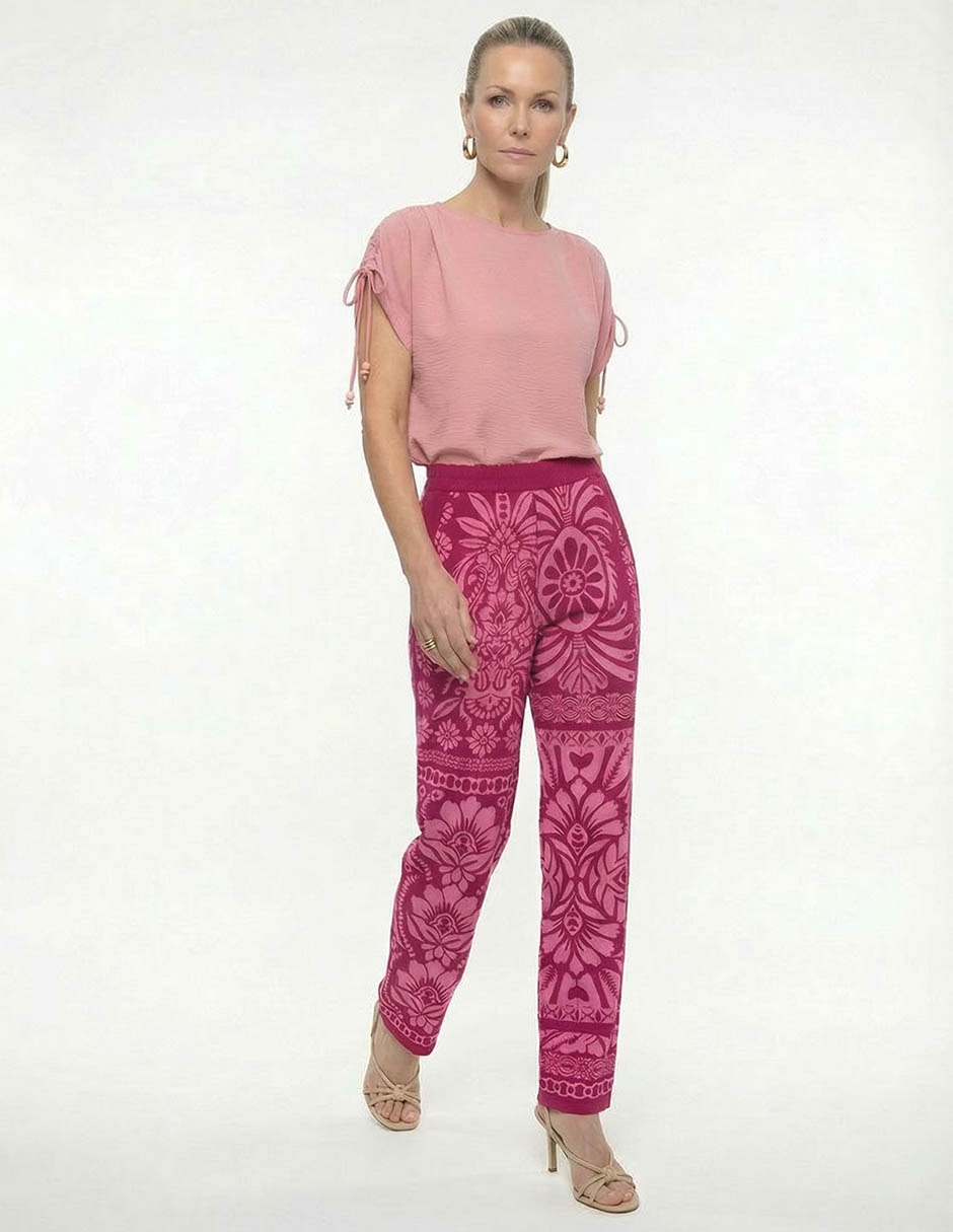 Pantalón recto para mujer 4