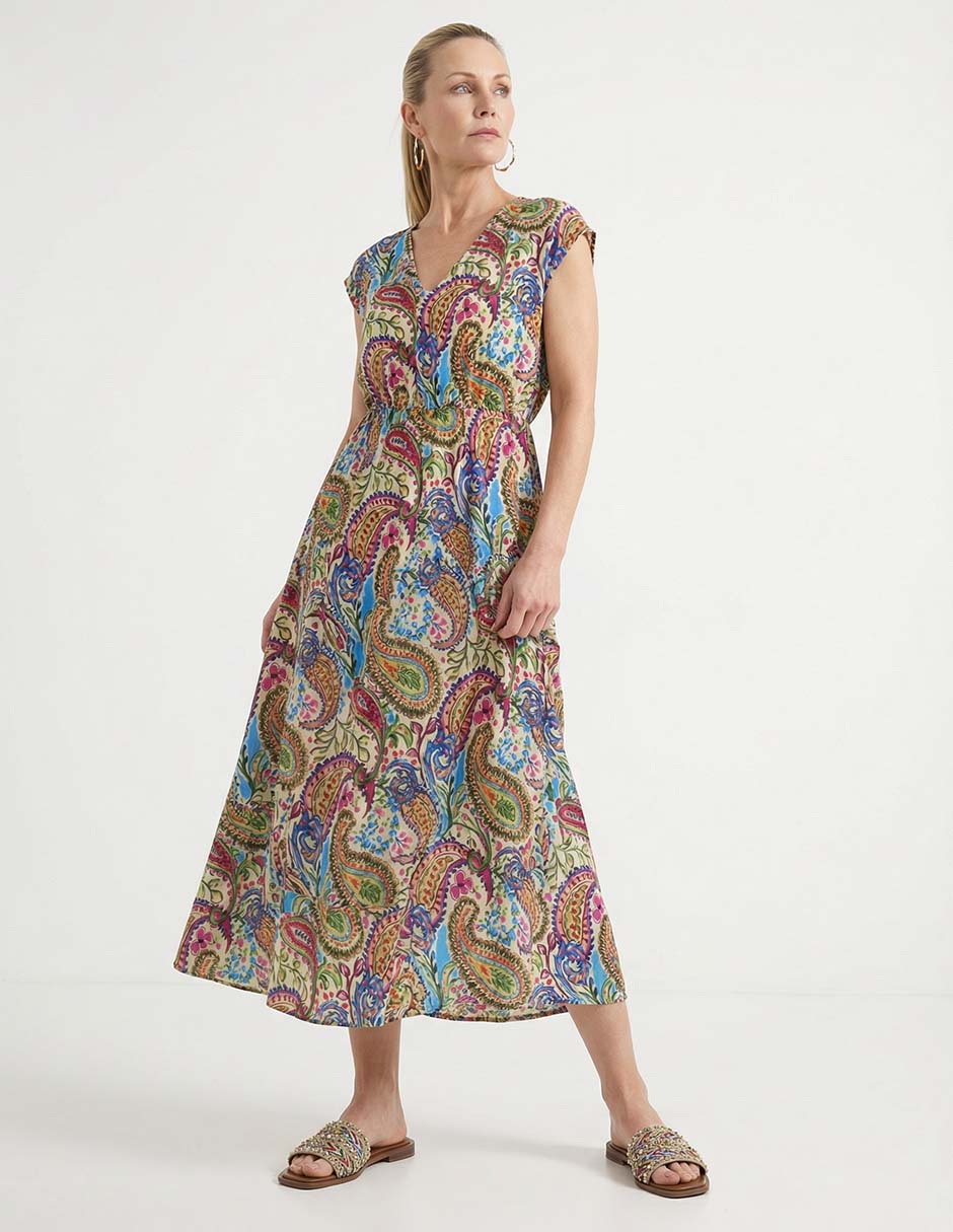 Vestido crop casual Lieb para mujer