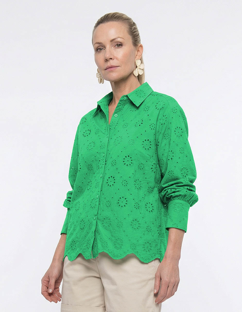 Verde esmeralda