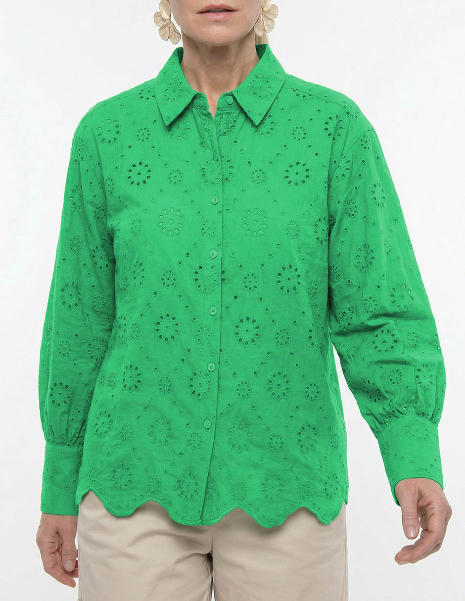 Verde esmeralda