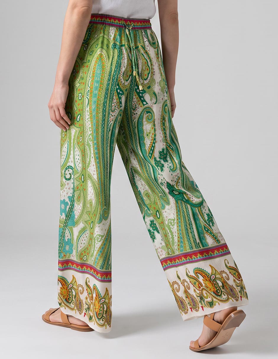 Pantalón relaxed straight para mujer 3