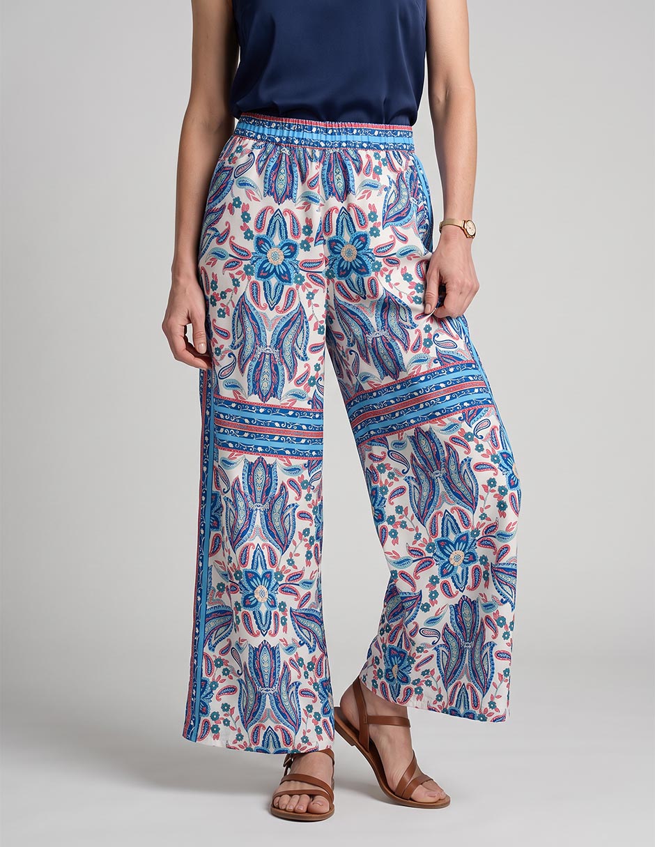 Pantalón relaxed amplio para mujer Pantalón relaxed amplio para mujer