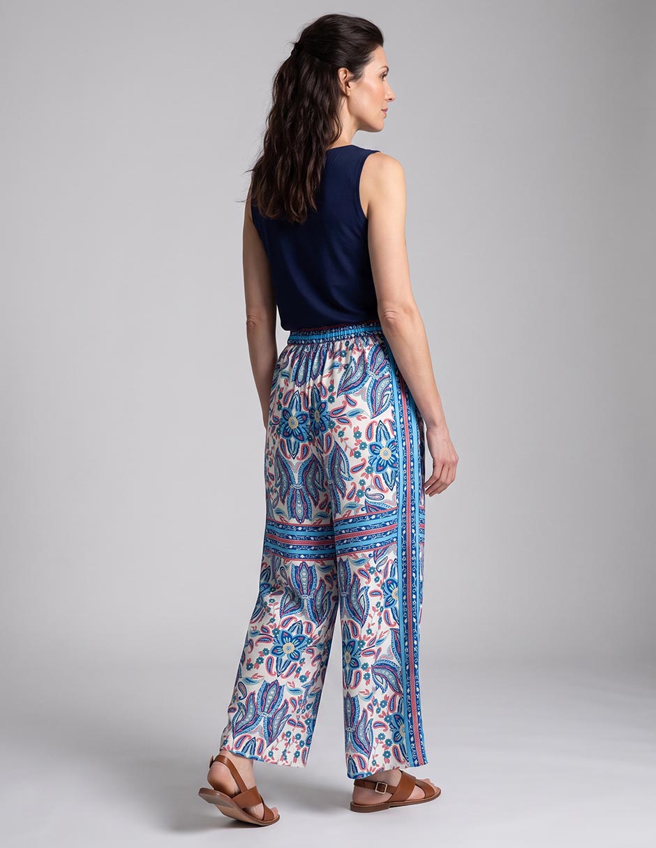 Pantalón relaxed amplio para mujer 2