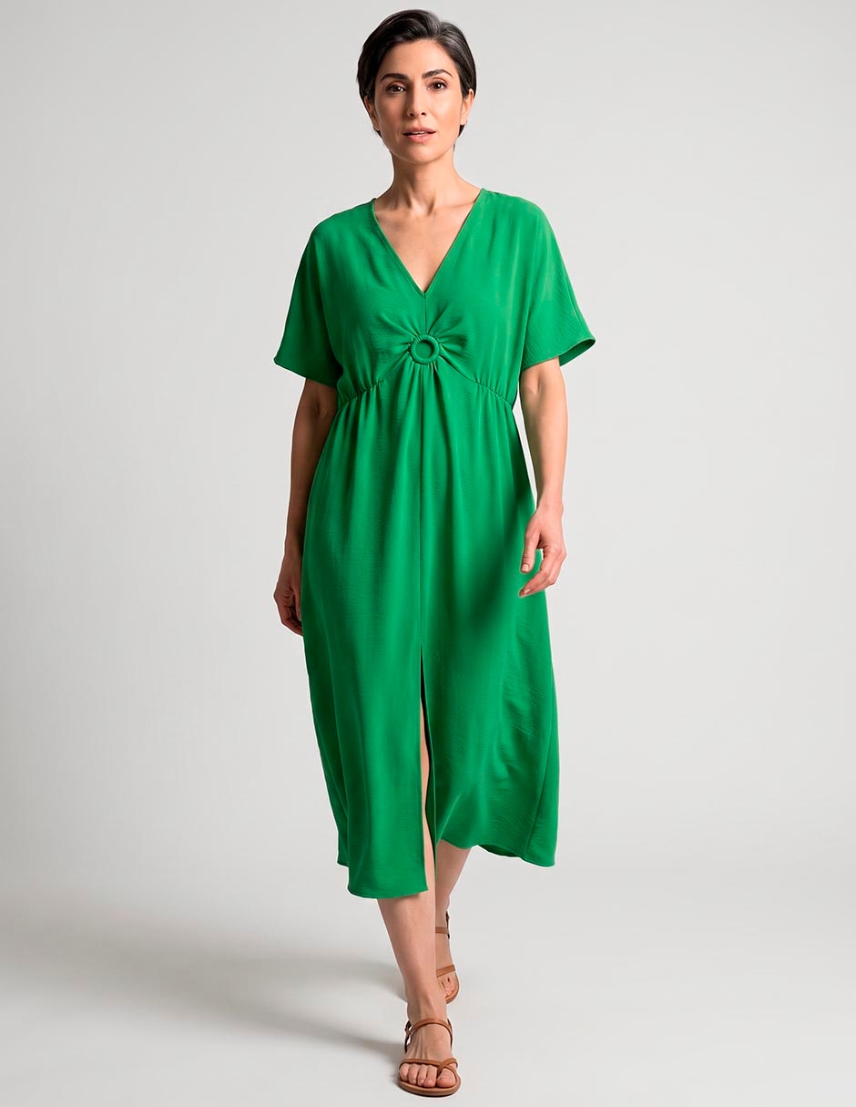 Vestido midi casual para mujer 1