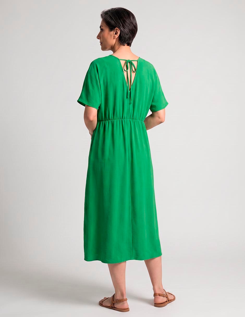 Vestido midi casual para mujer 3