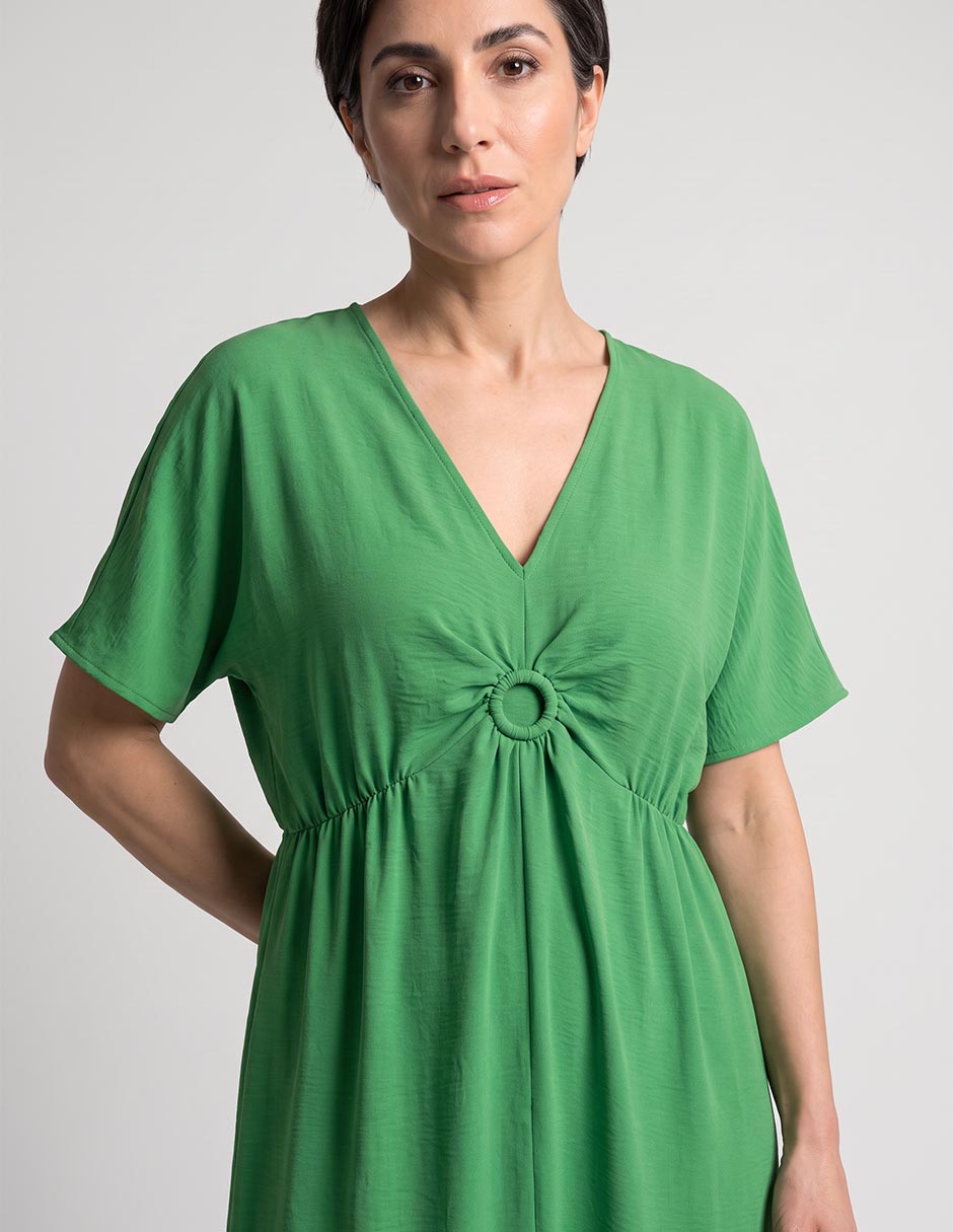 Vestido midi casual para mujer 2
