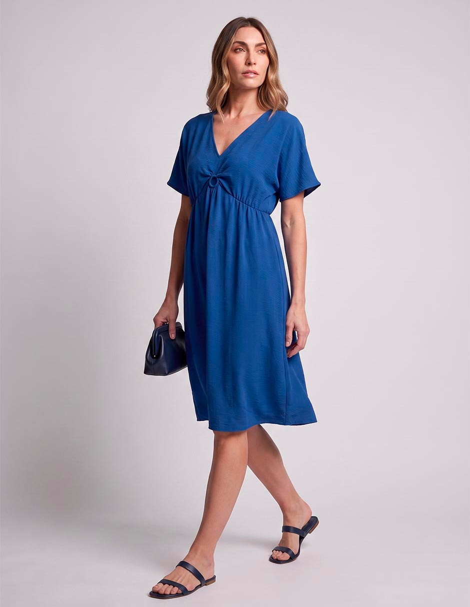 Vestido midi casual para mujer