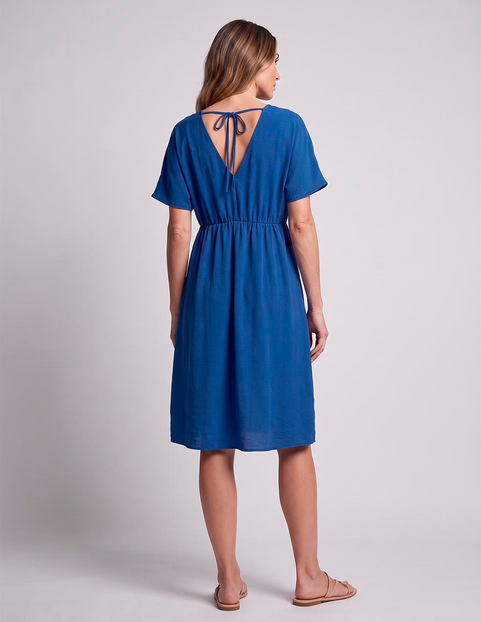 Vestido midi casual para mujer