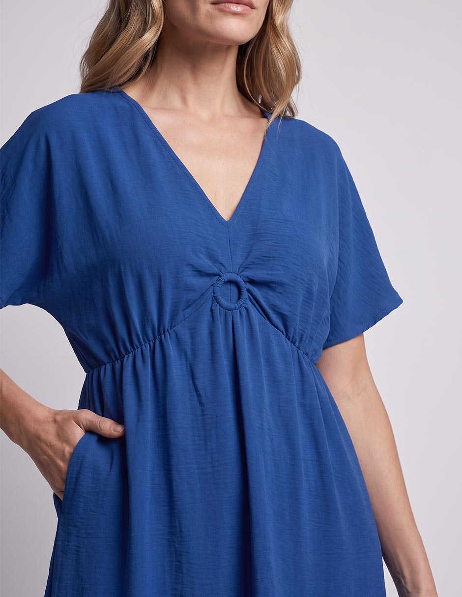 Vestido midi casual para mujer
