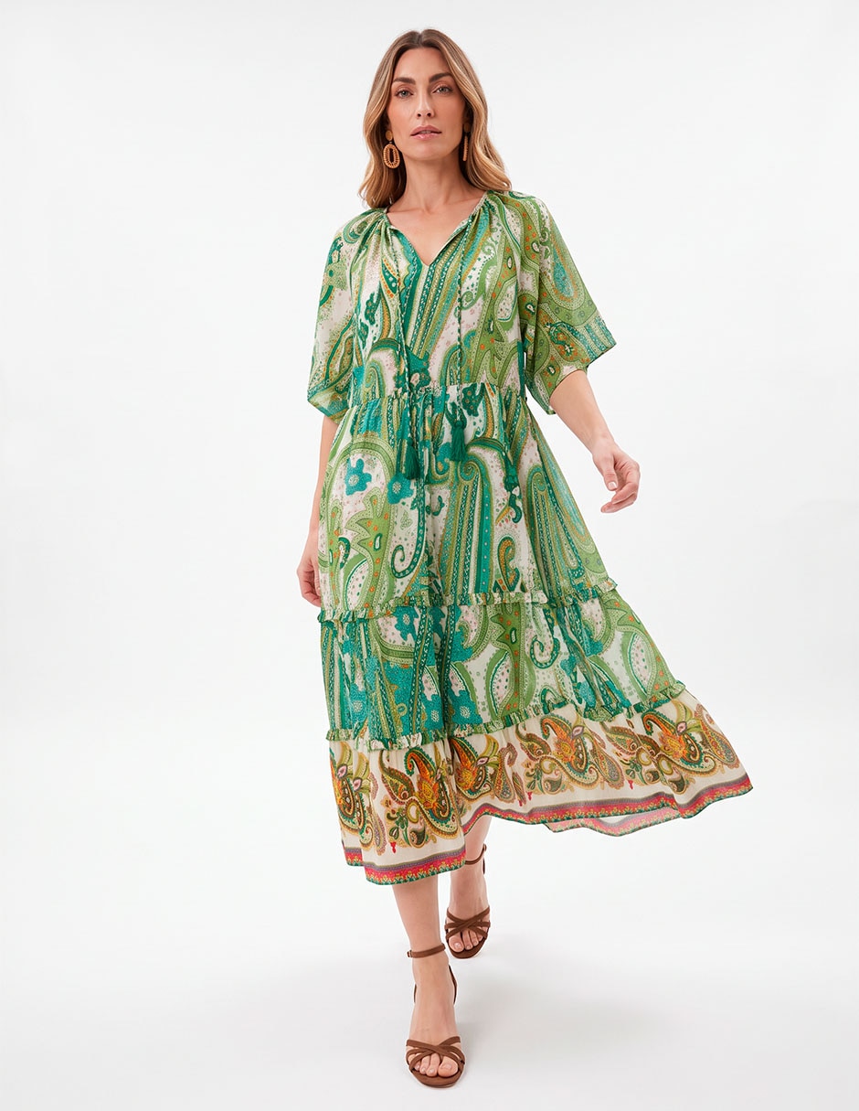 Vestido crop casual para mujer