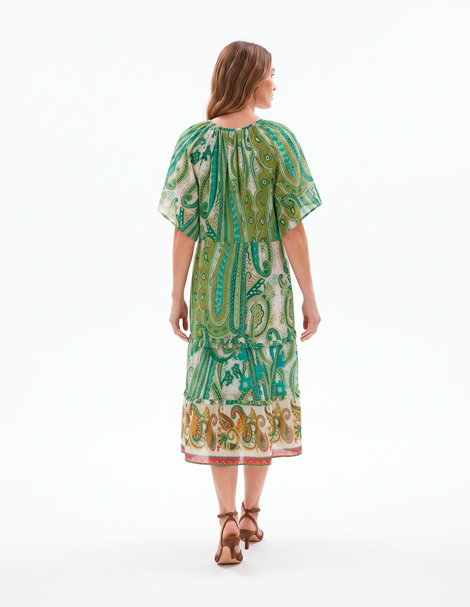 Vestido crop casual para mujer 3