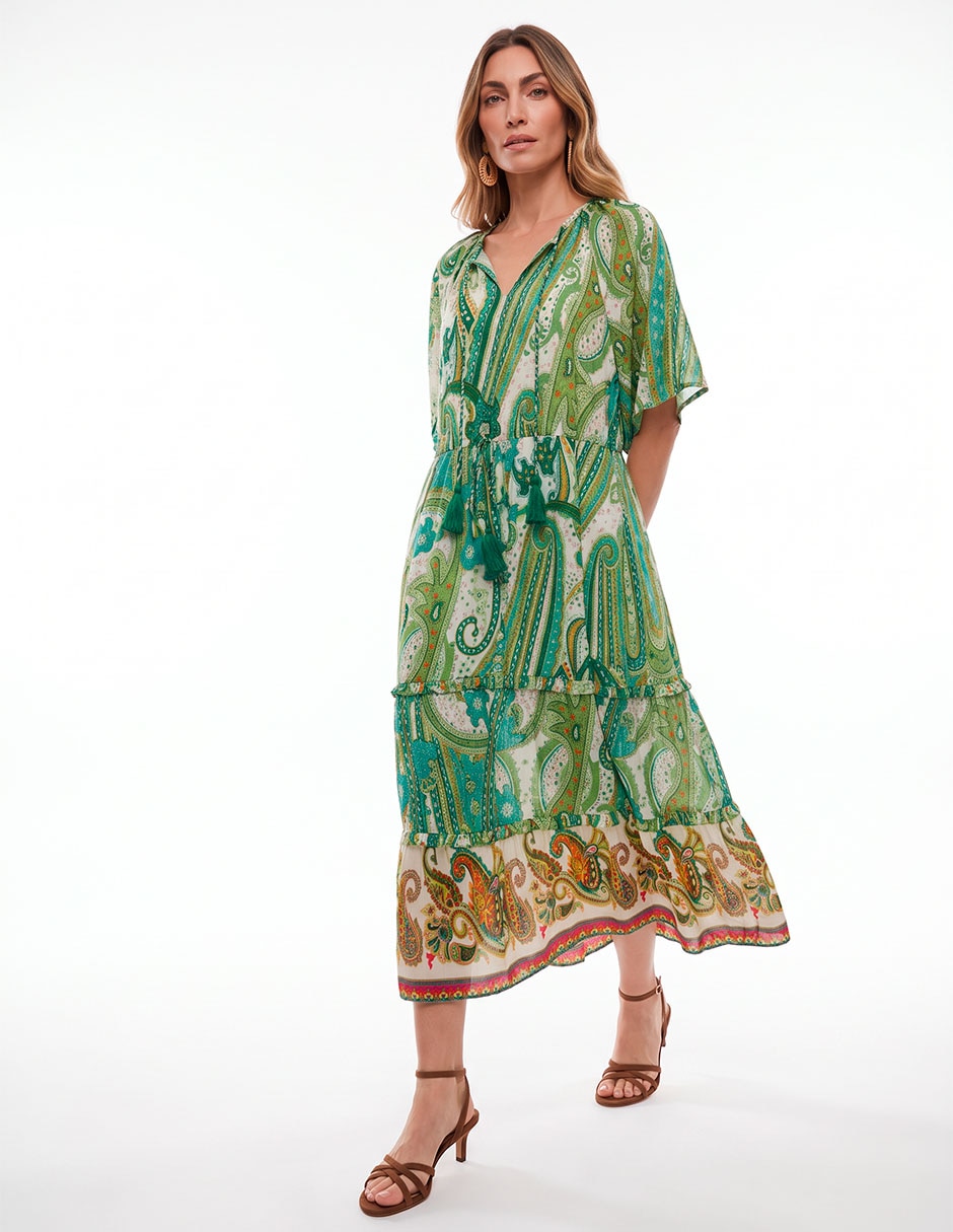 Vestido crop casual para mujer 4