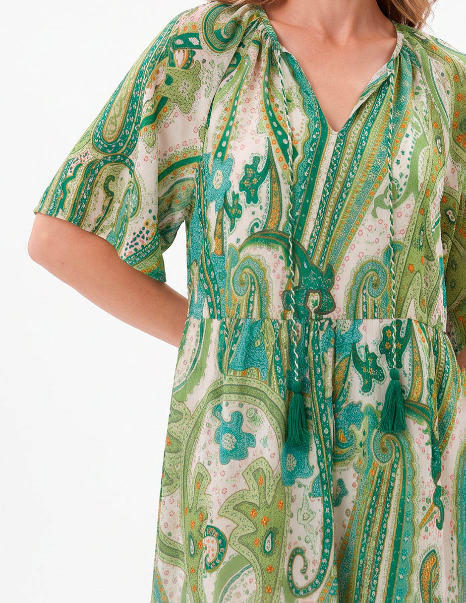 Vestido crop casual para mujer 2