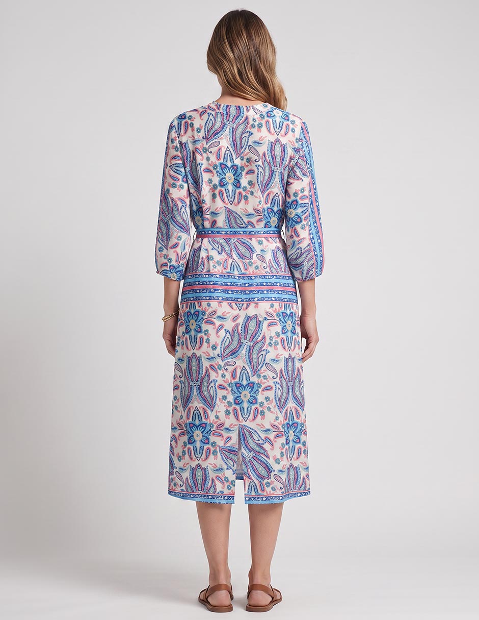Vestido midi casual para mujer