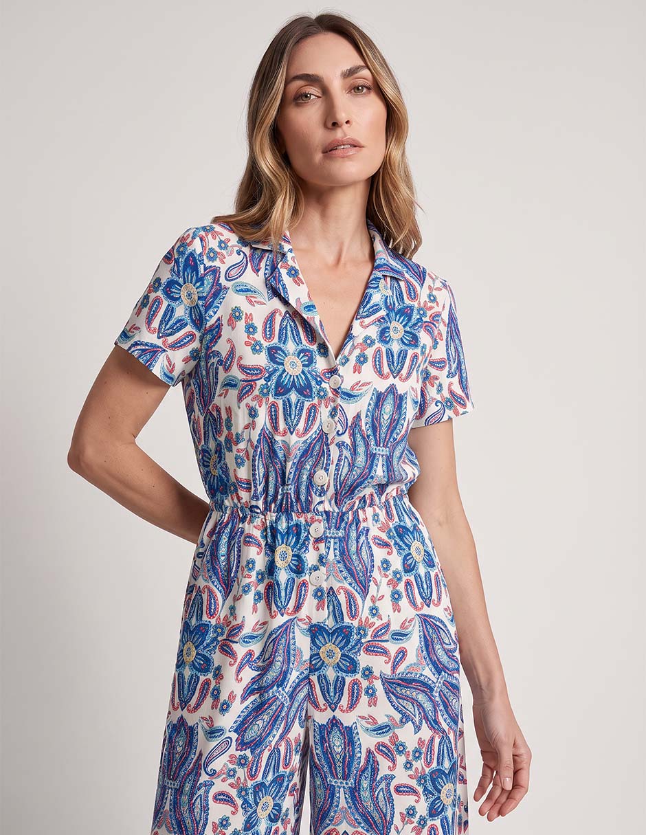 JUMPSUIT LB2605-222 POLIÉSTER 2