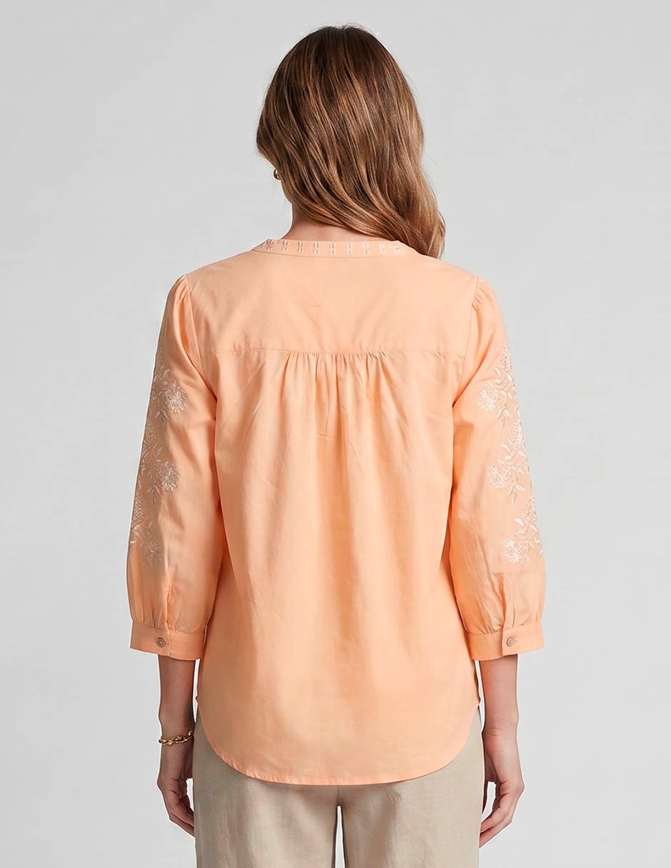 Blusa manga 3/4 para mujer 2