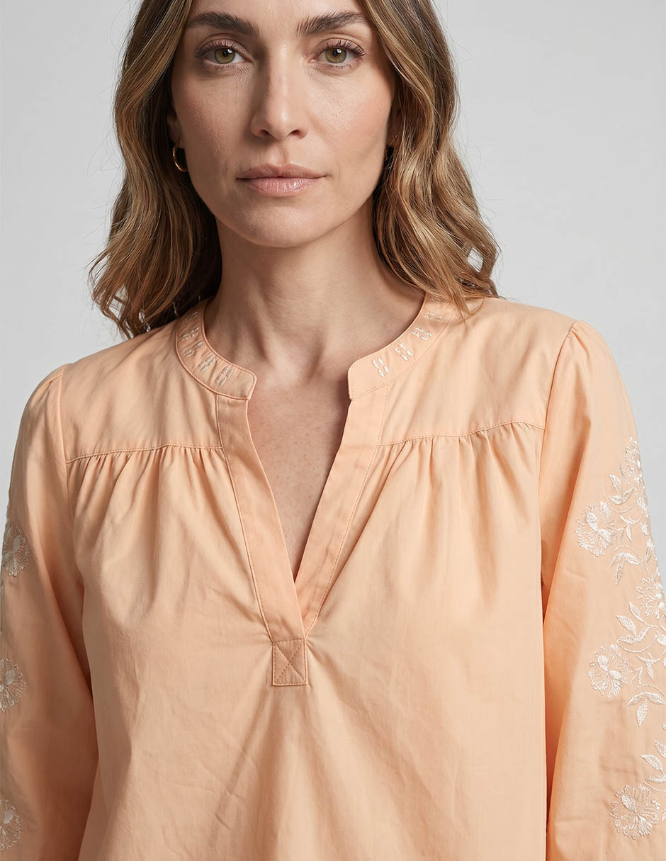 Blusa manga 3/4 para mujer 3