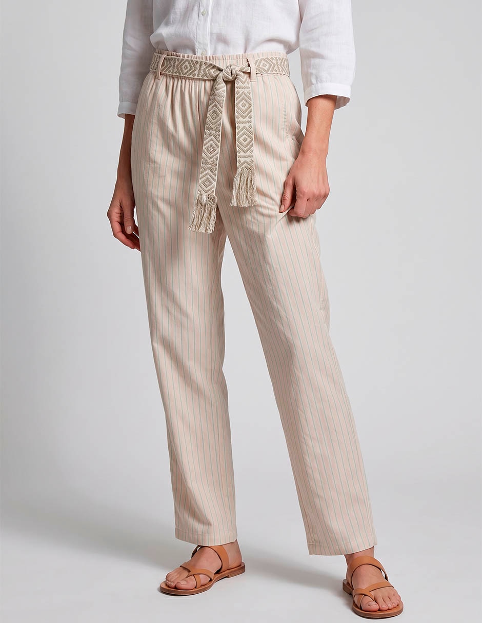 Pantalón lieb relaxed para mujer