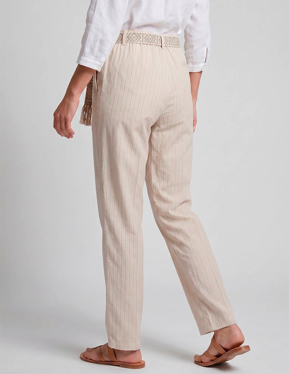 Pantalón lieb relaxed para mujer