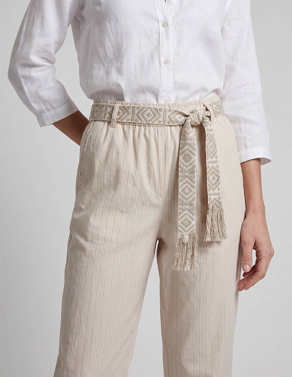 Pantalón lieb relaxed para mujer