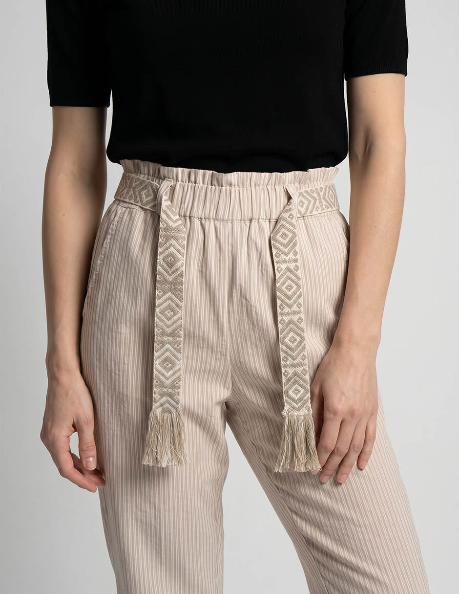 Pantalón relaxed para mujer 3