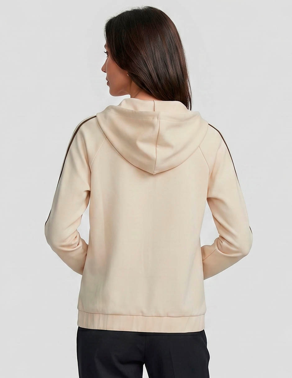 Sudadera con capucha y bolsa para mujer 2